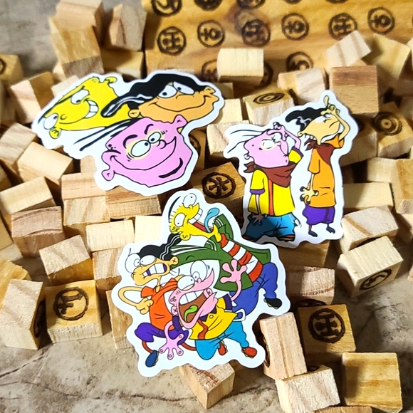 Ed, Edd n Eddy Sticker Set - Picture 1 of 1